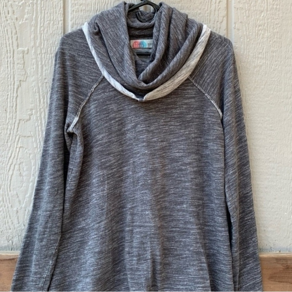 Gray Casual Button Down Shirt